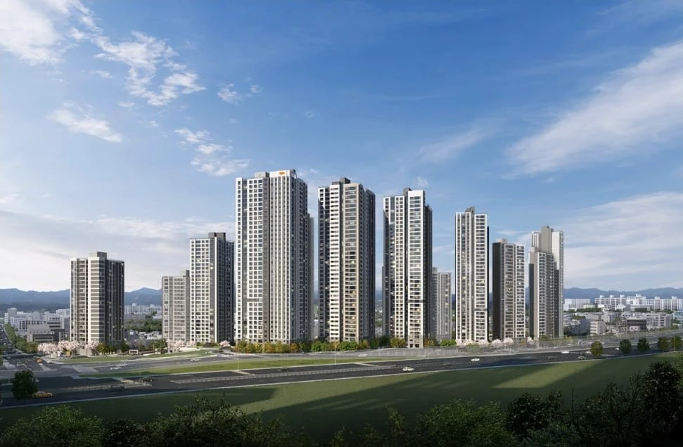 e편한세상 부천 어반스퀘어 모델하우스 위치 및 방문 예약 방법