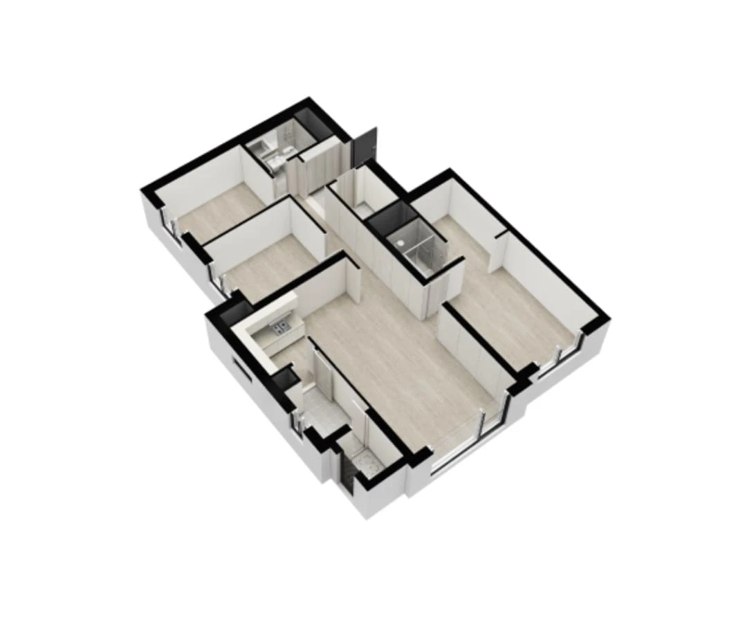 e편한세상 부천 어반스퀘어 84B타입 평면도 및 단지 배치도 동호수 확인